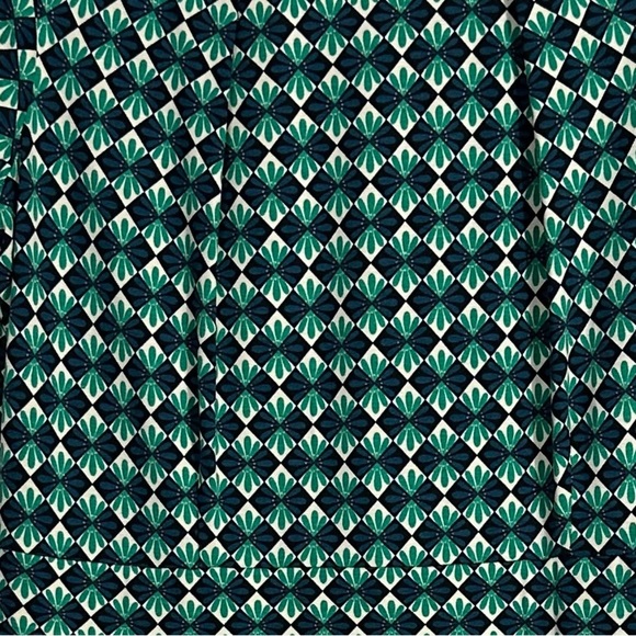 NEW with tags. King Louie large "Mona" dress in Mazapan Black, geometric pattern - Picture 2 of 10